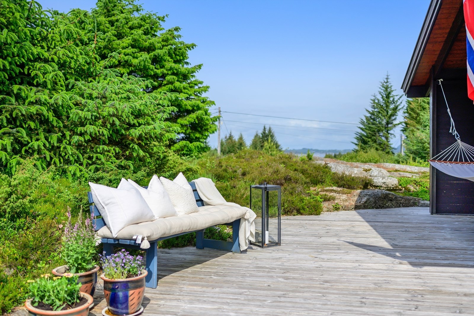 Terrasse Galleribilde