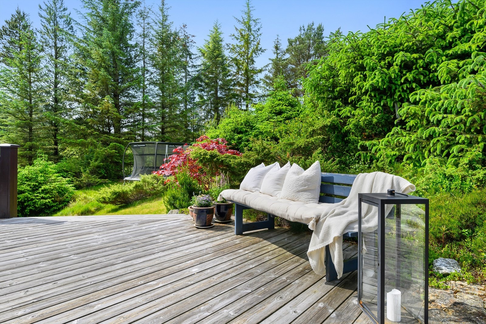 Uteområde Galleribilde