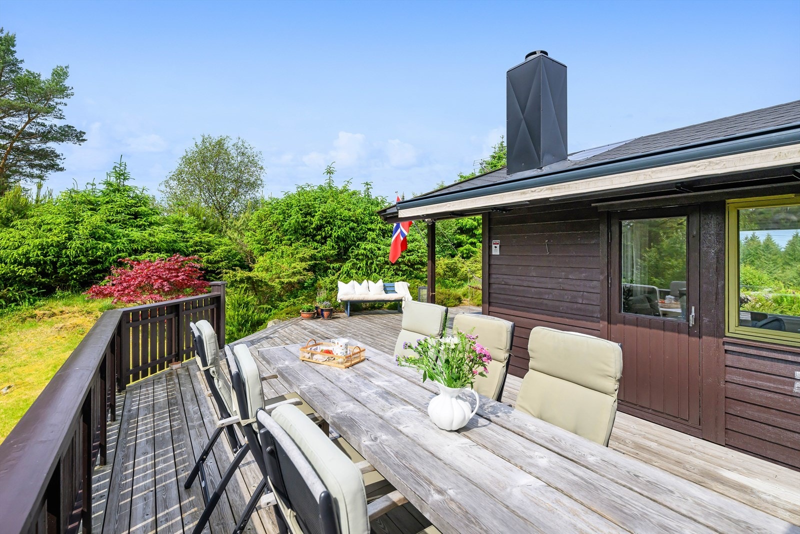 Terrasse Galleribilde