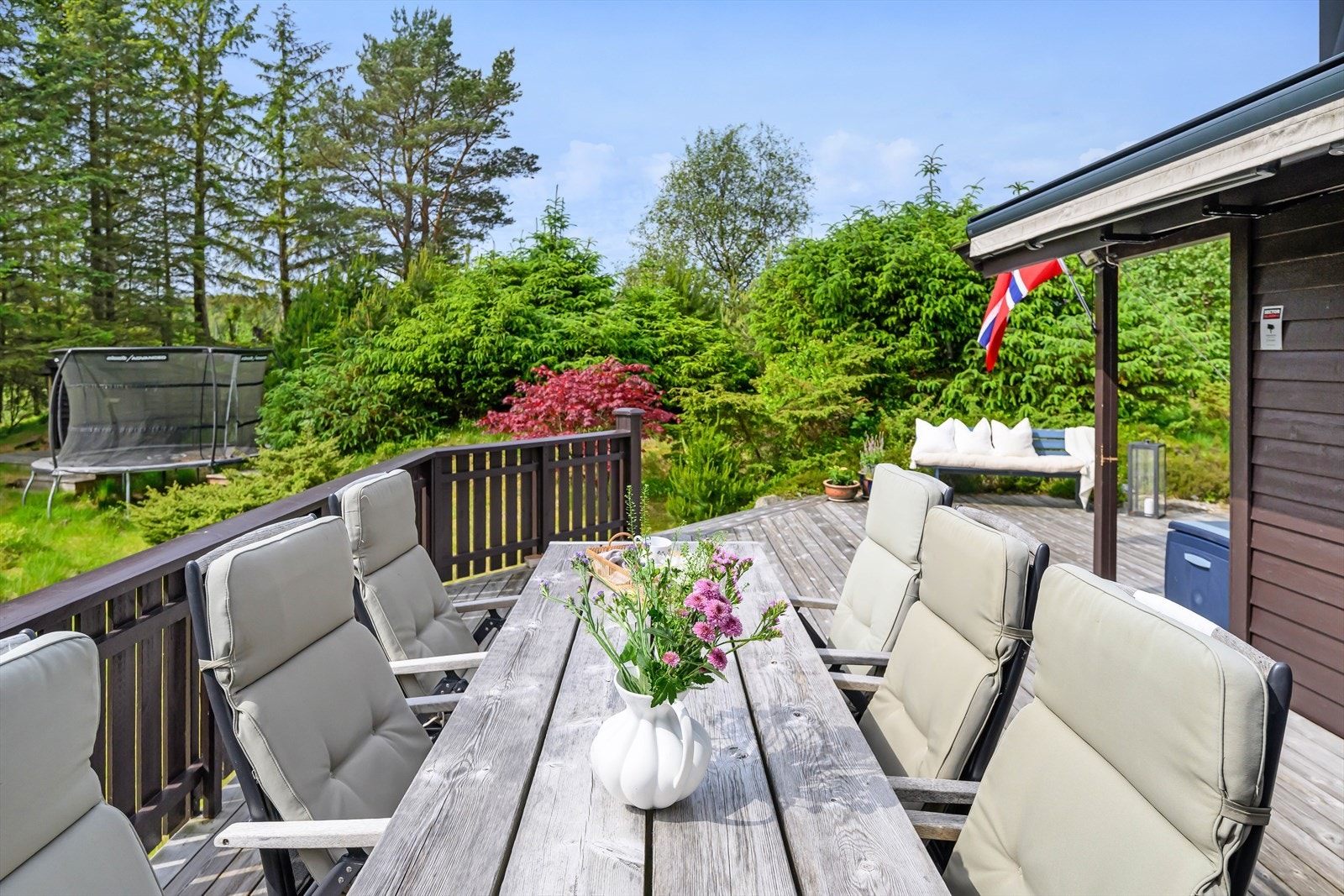 Terrasse Galleribilde