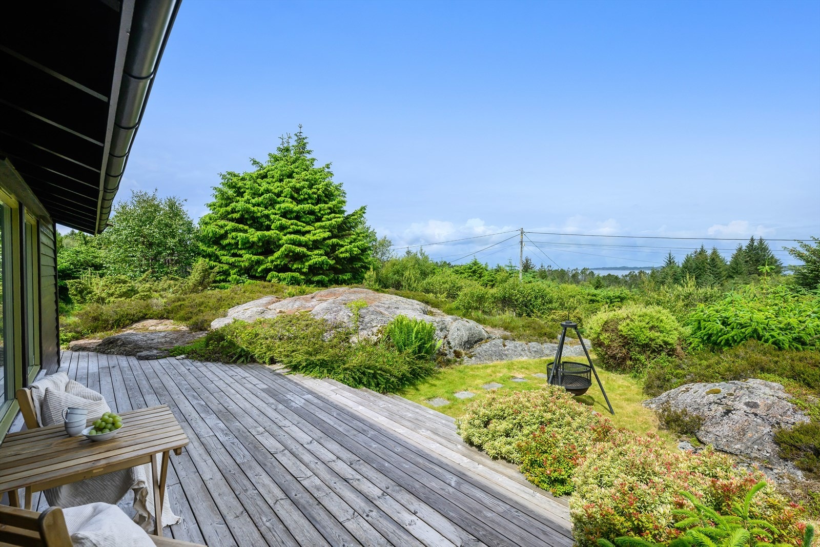 Uteområde Galleribilde