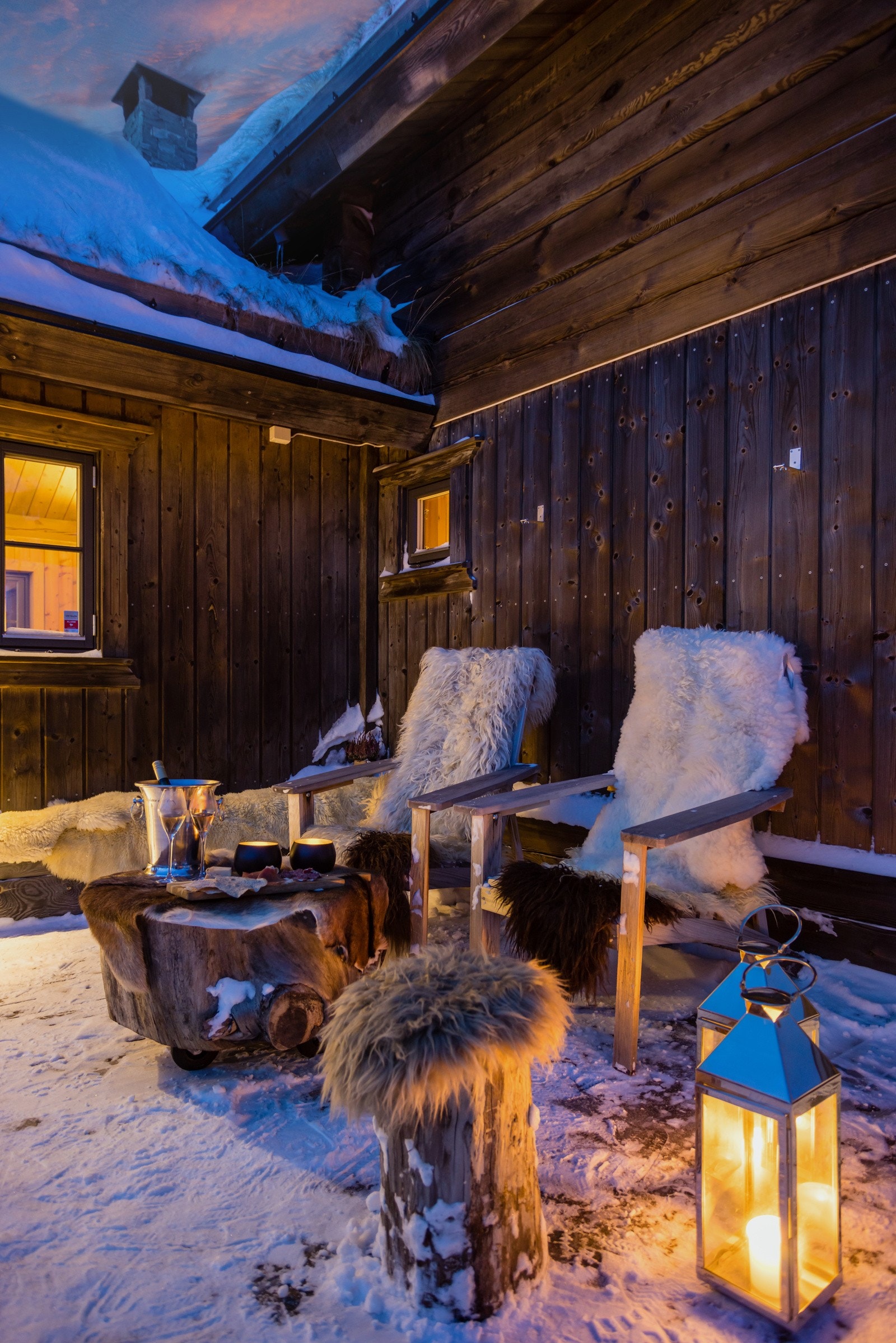 Vestvendt plassering med sol fra morgen til sent på kveld Galleribilde