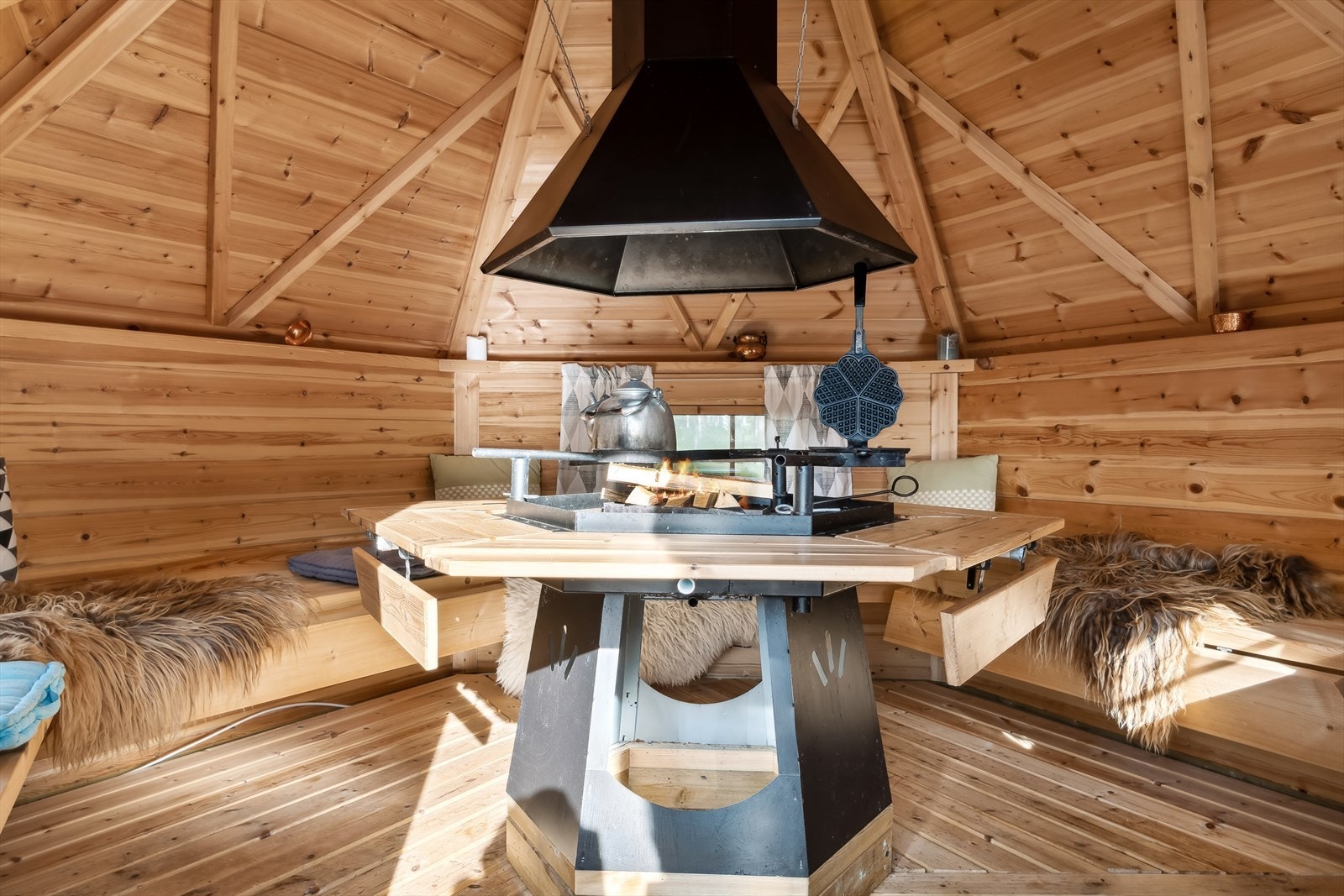 Grillhytte medfølger Galleribilde