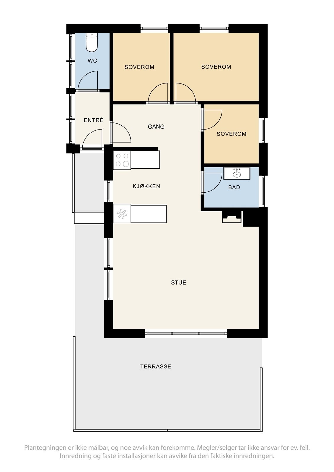 Plantegninger Galleribilde