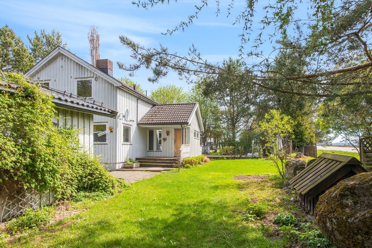 Koselig inngangsparti Galleribilde