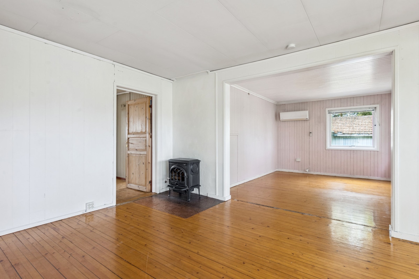 Stuen. Innerste del kan enkelt endres til et ekstra soverom om man har behov for dette. Galleribilde