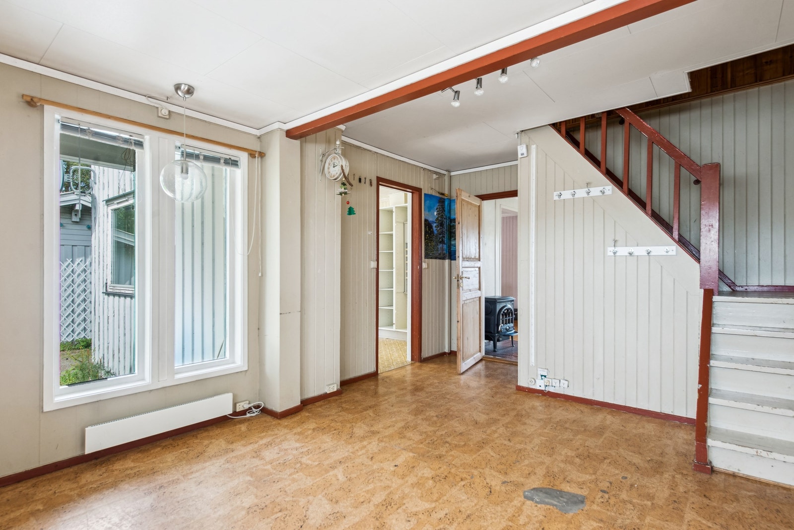 Velkommen inn i den romslige hallen! Galleribilde