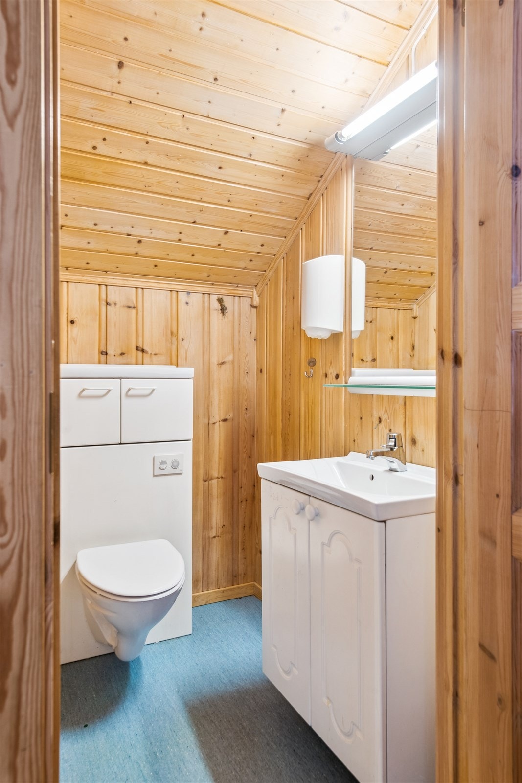 Praktisk med separat toalettrom Galleribilde