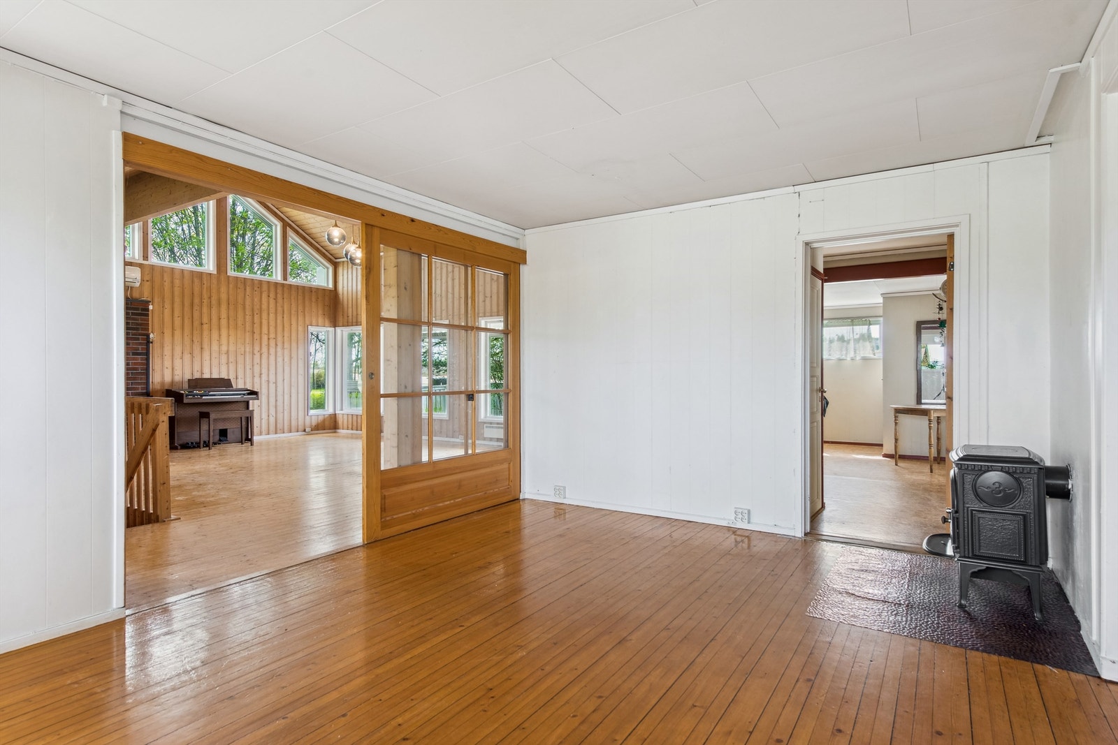 Begge stuene Galleribilde