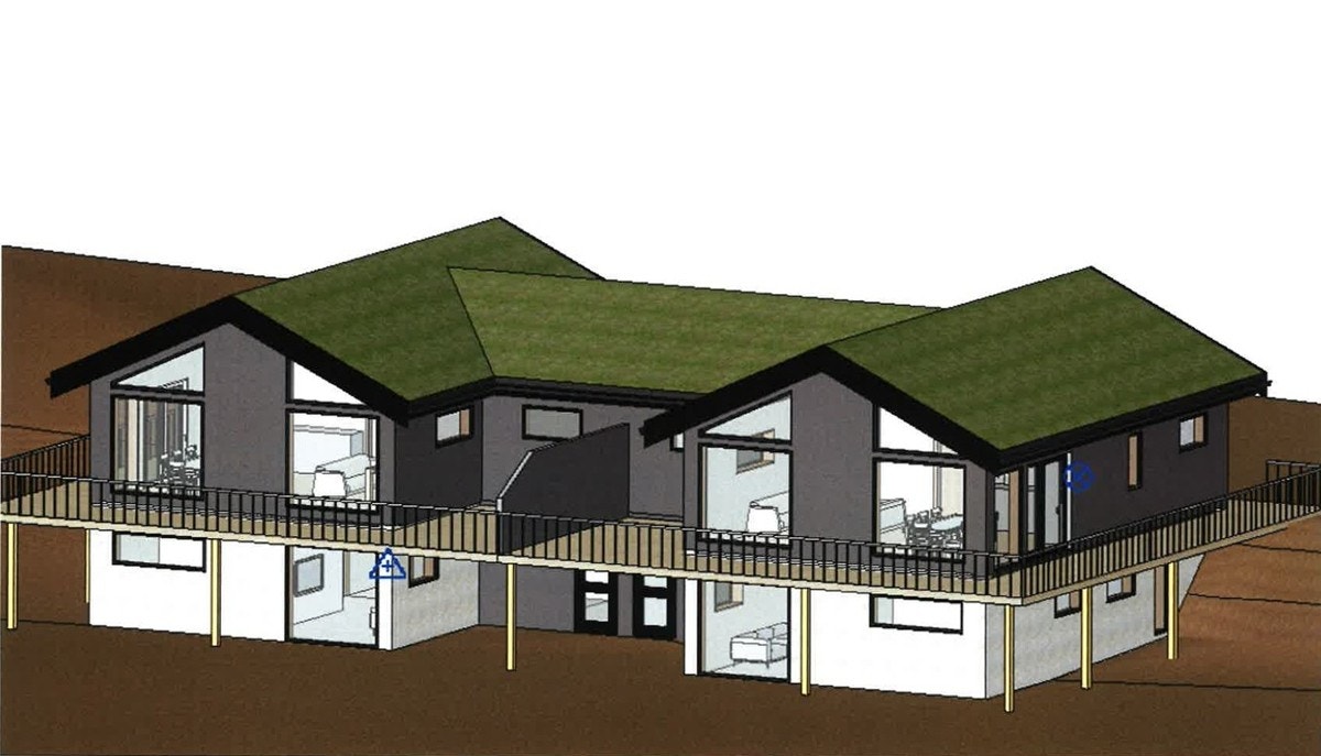 Alternativ 3 - Tomannshytte - Se flere tegningen av modellen i salgsoppgaven Galleribilde