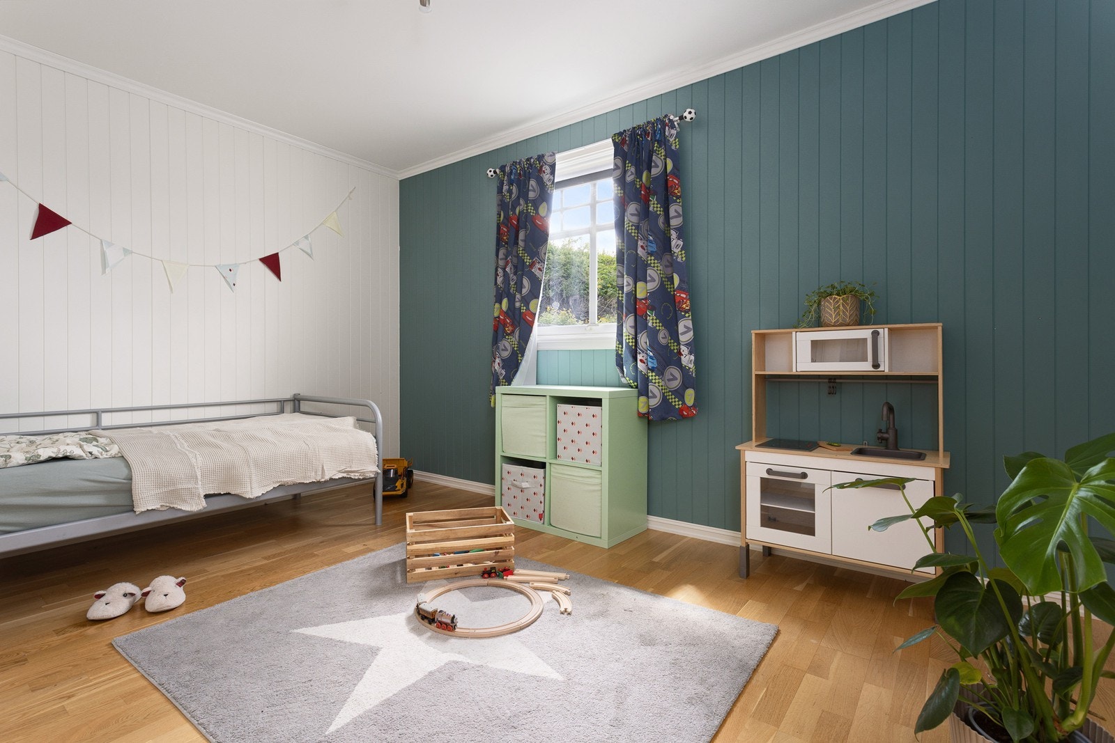 Soverom 4 - Blir i dag benyttet som barnerom. Galleribilde