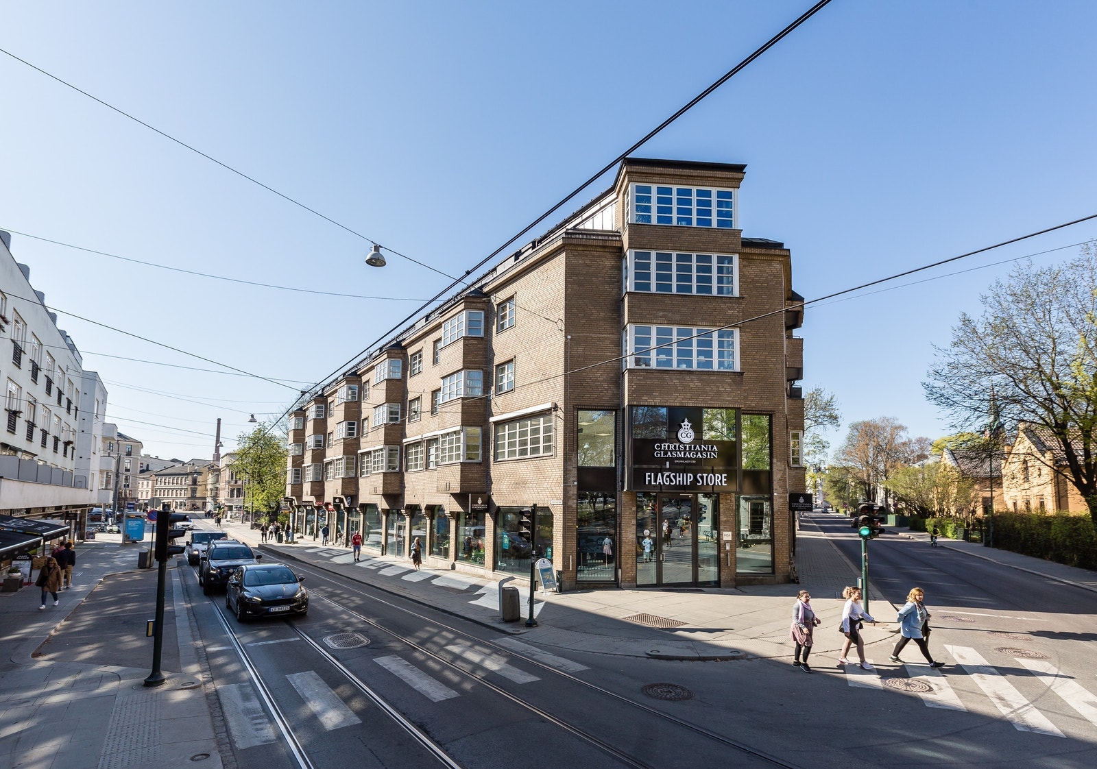 H34 kontorfellesskap – midt i Hegdehaugsveien Galleribilde