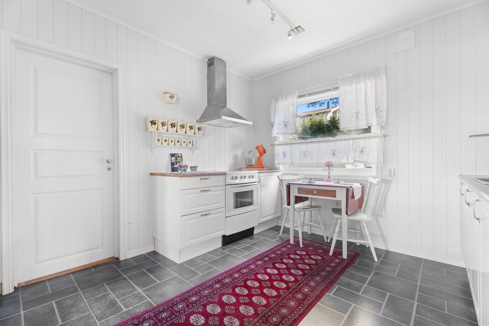 Avtrekksvifte med avtrekk ut. Galleribilde