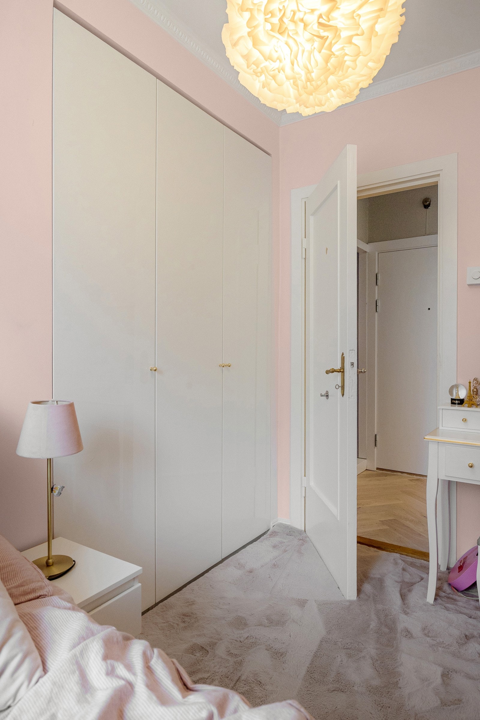 Også her er det innebygd garderobe. Galleribilde