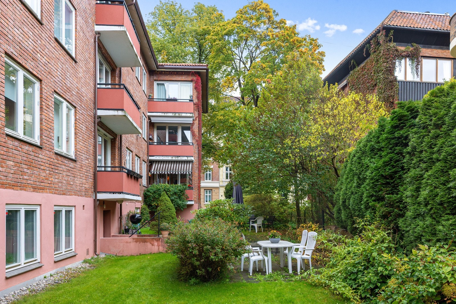 Kirkeveien 39A er et aksjelag med gode fellesarealer. Galleribilde