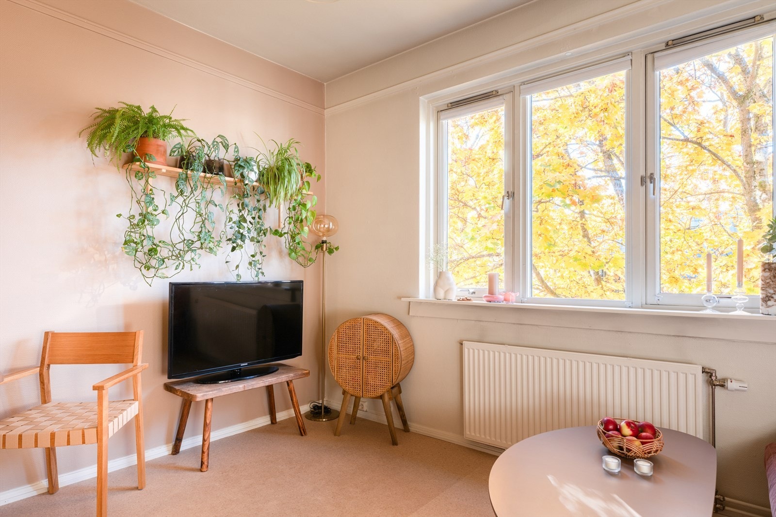 Leiligheten er godt vedlikeholdt med flere oppgraderinger de i siste årene Galleribilde