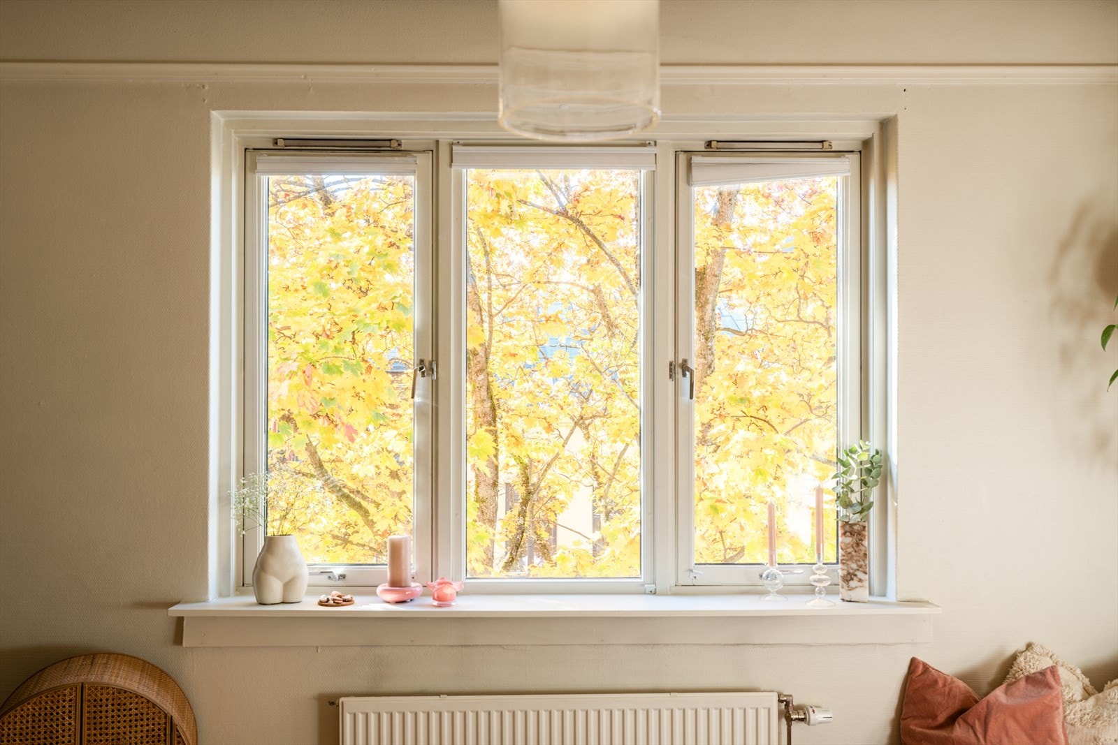 Leiligheten ligger vendt mot stille og rolig bakgård Galleribilde