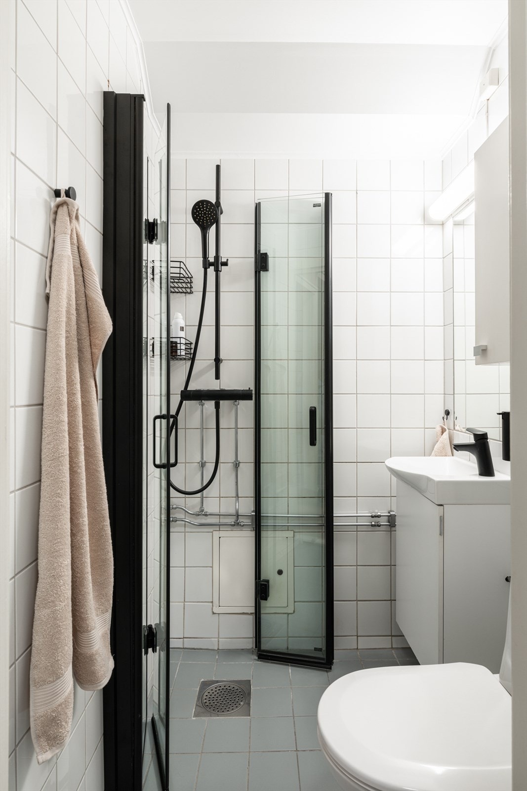 Badet har behov for oppgradering Galleribilde