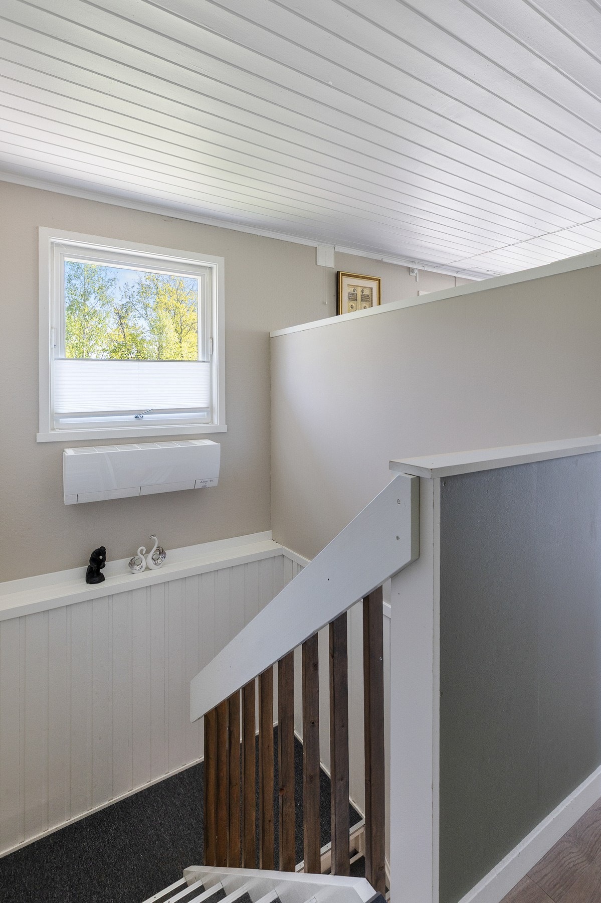 Varmepumpe installert i trappeløp Galleribilde