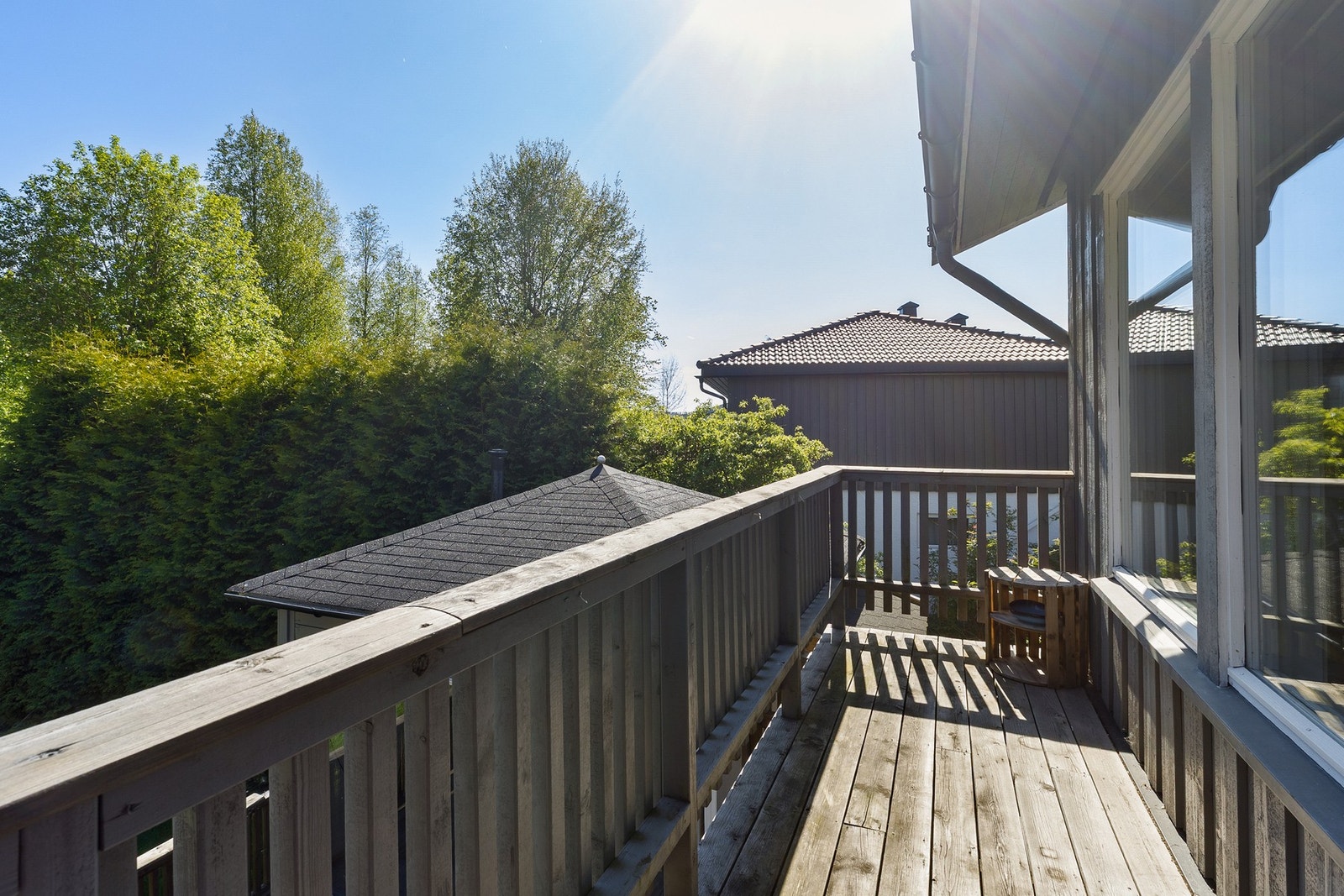 Mulighet for lite bord og stoler Galleribilde