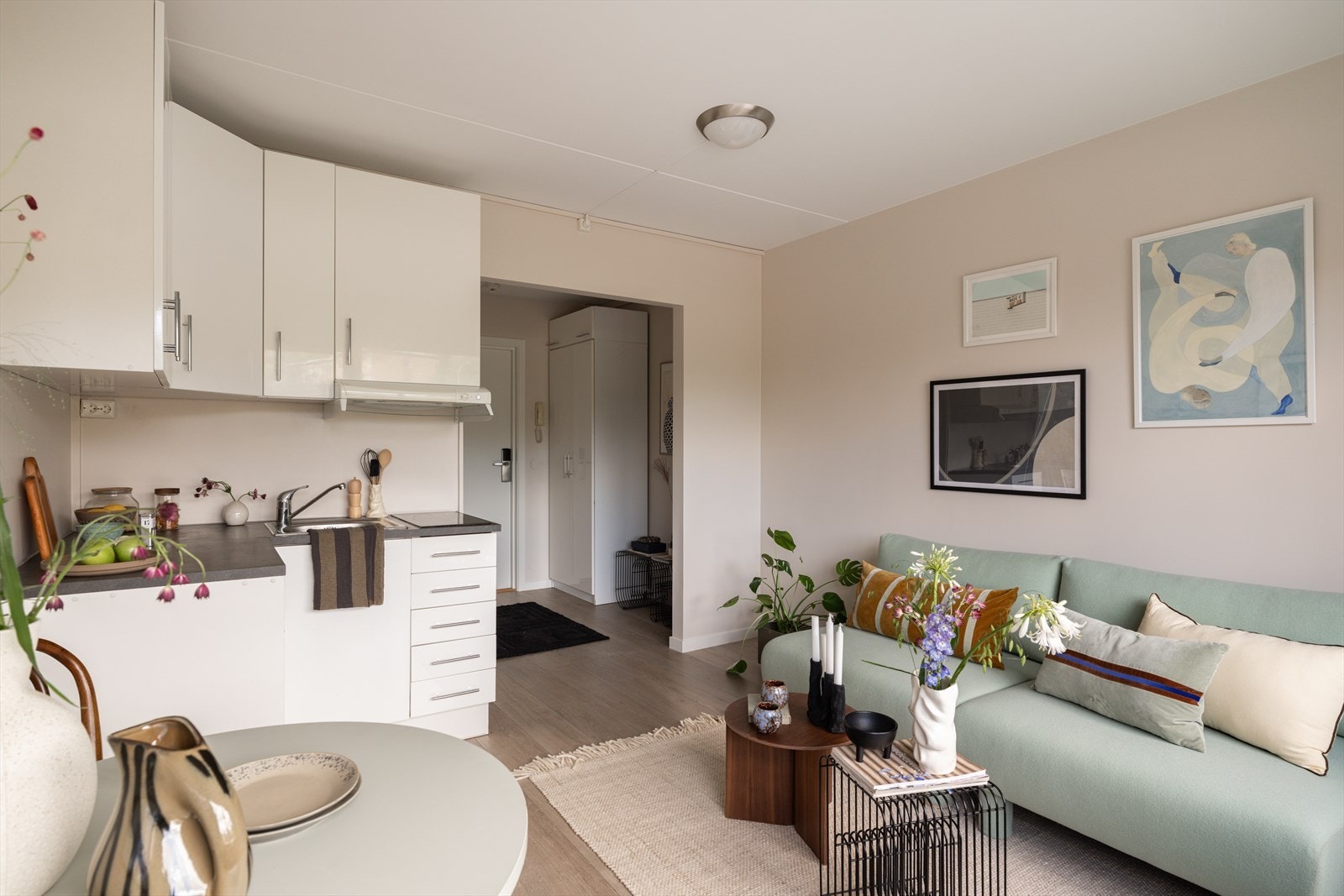 Her er det gode møbleringsmuligheter. Galleribilde