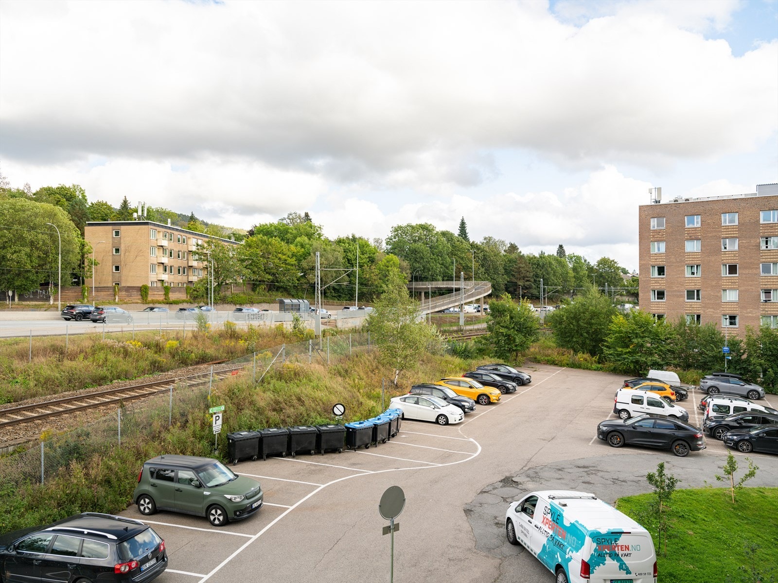 Utsyn fra stuen. Galleribilde