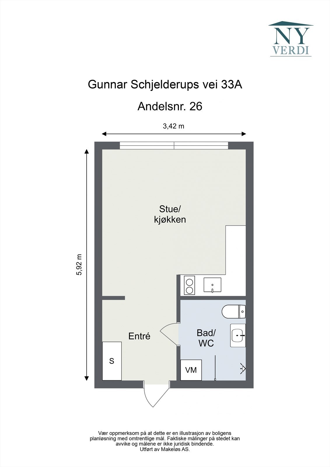 Plantegning. Galleribilde