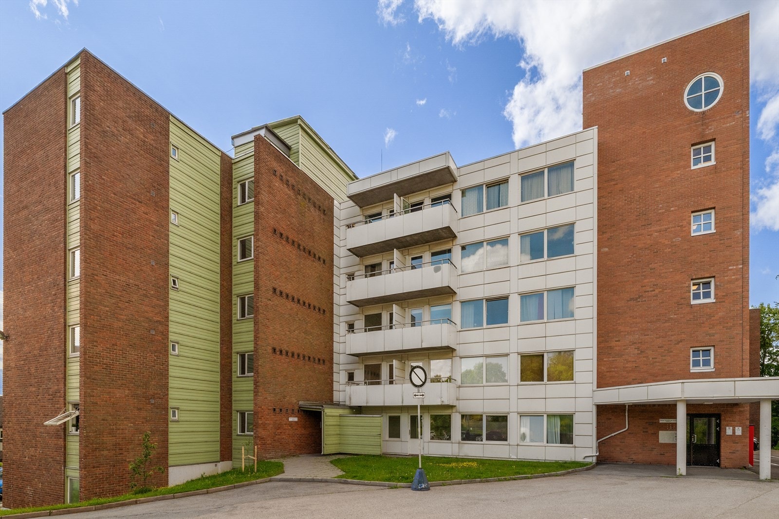 Fasade. Galleribilde