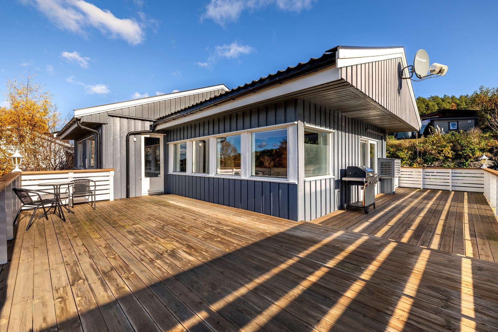 Totalt ca. 97 m² med terrasser Galleribilde