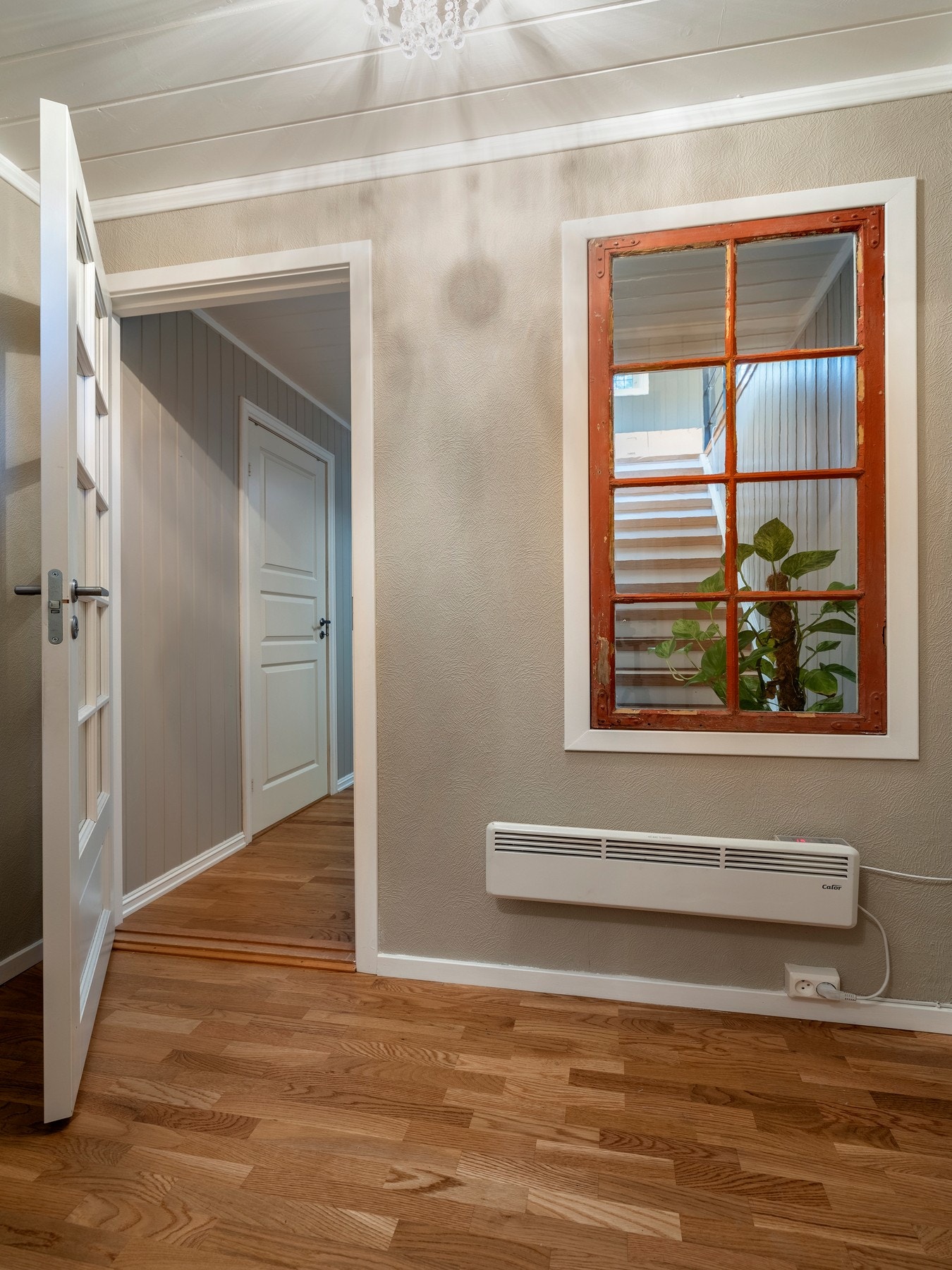 Detaljer u. etasje Galleribilde