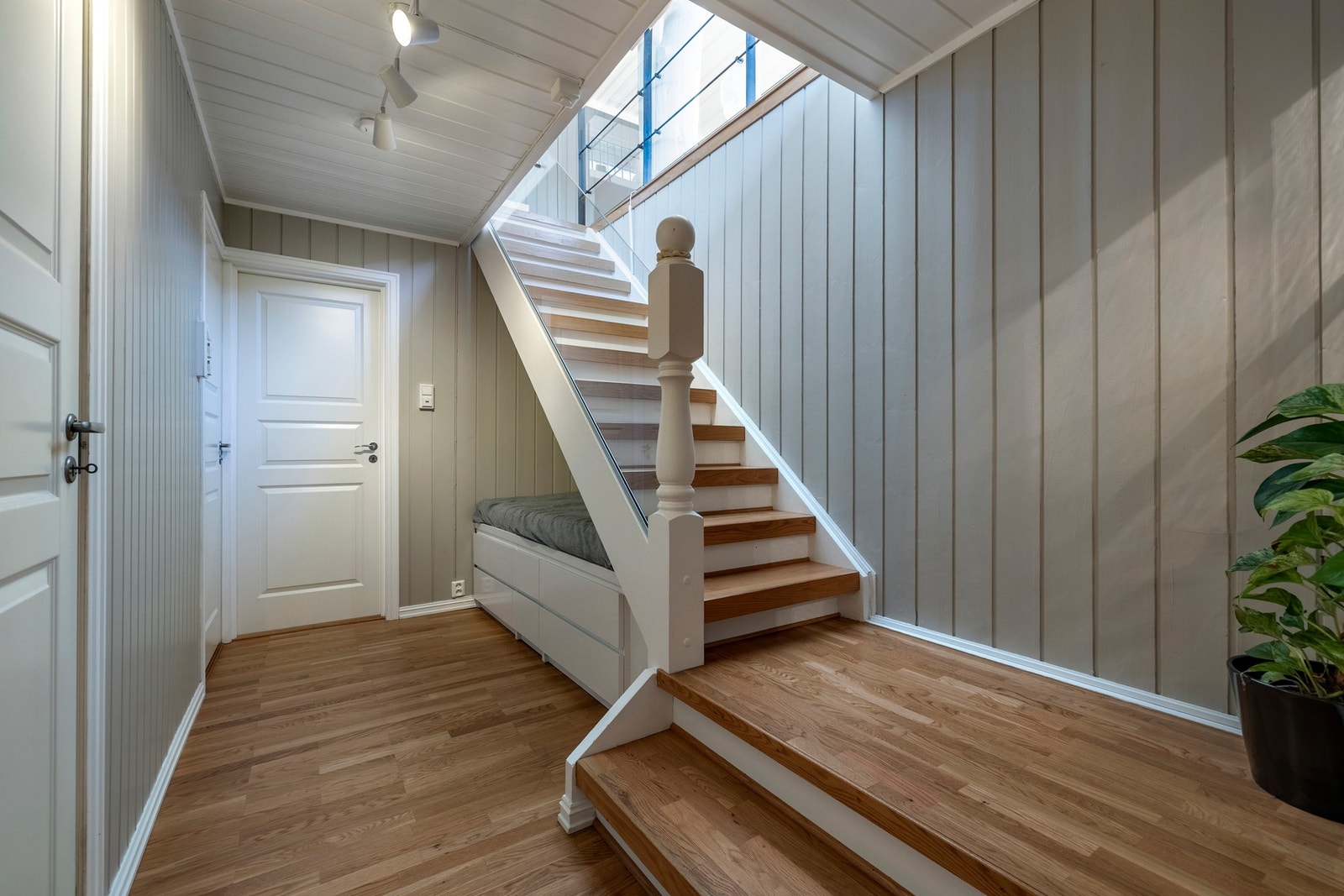 Gang u. etasje Galleribilde