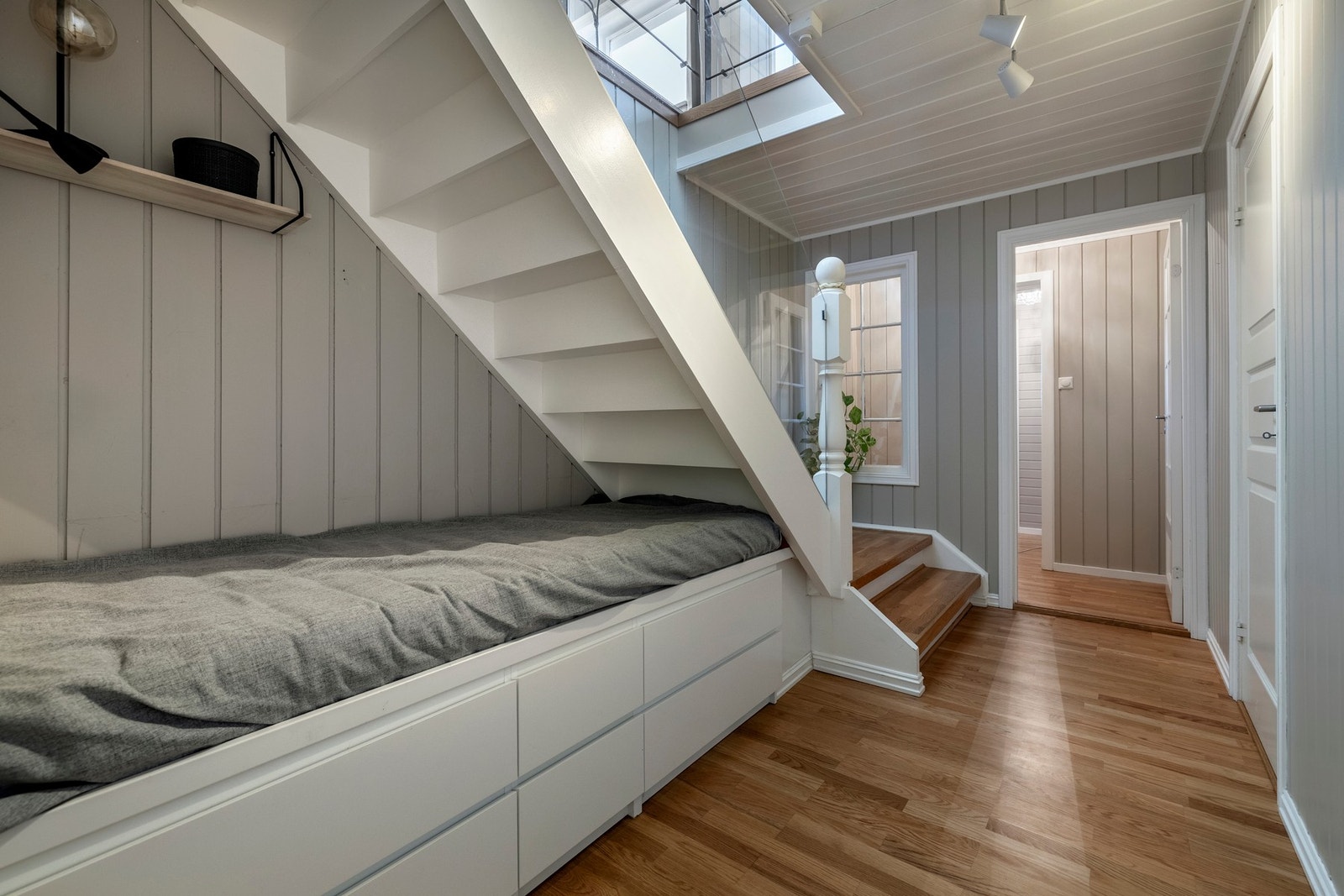 Gang u. etasje Galleribilde