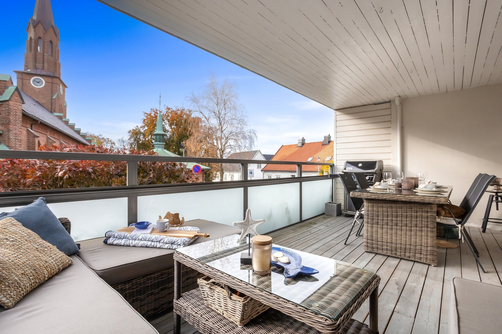 Her har du gode solforhold. Galleribilde