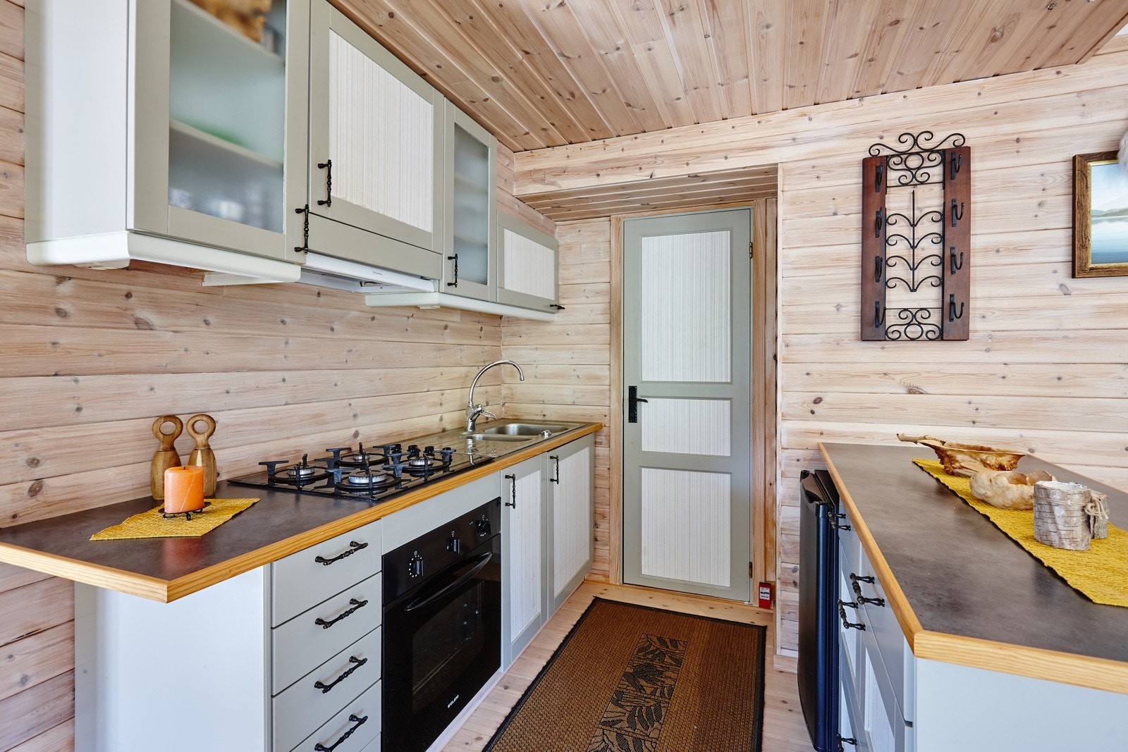 Koselig kjøkken Galleribilde