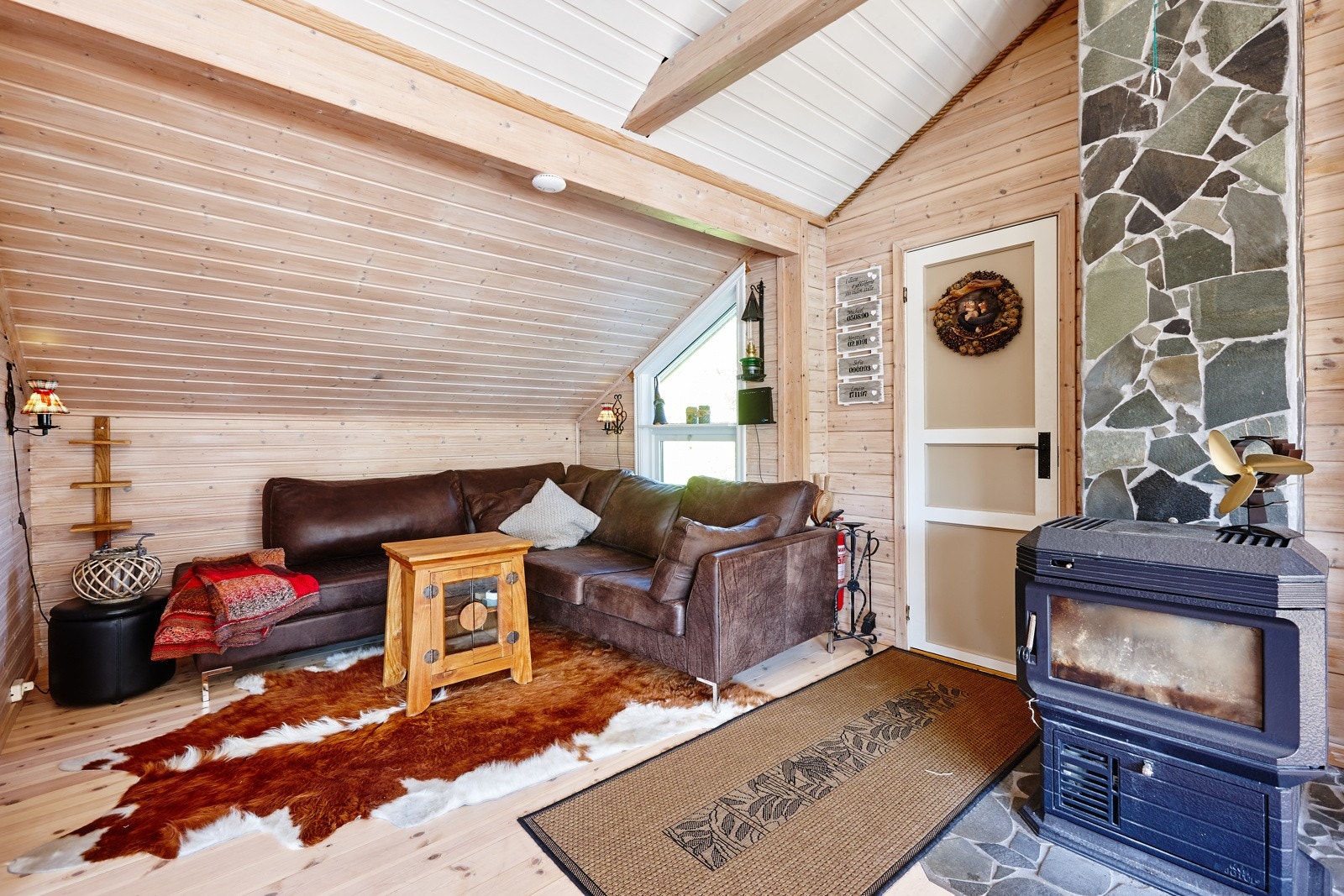 Del av stuen Galleribilde