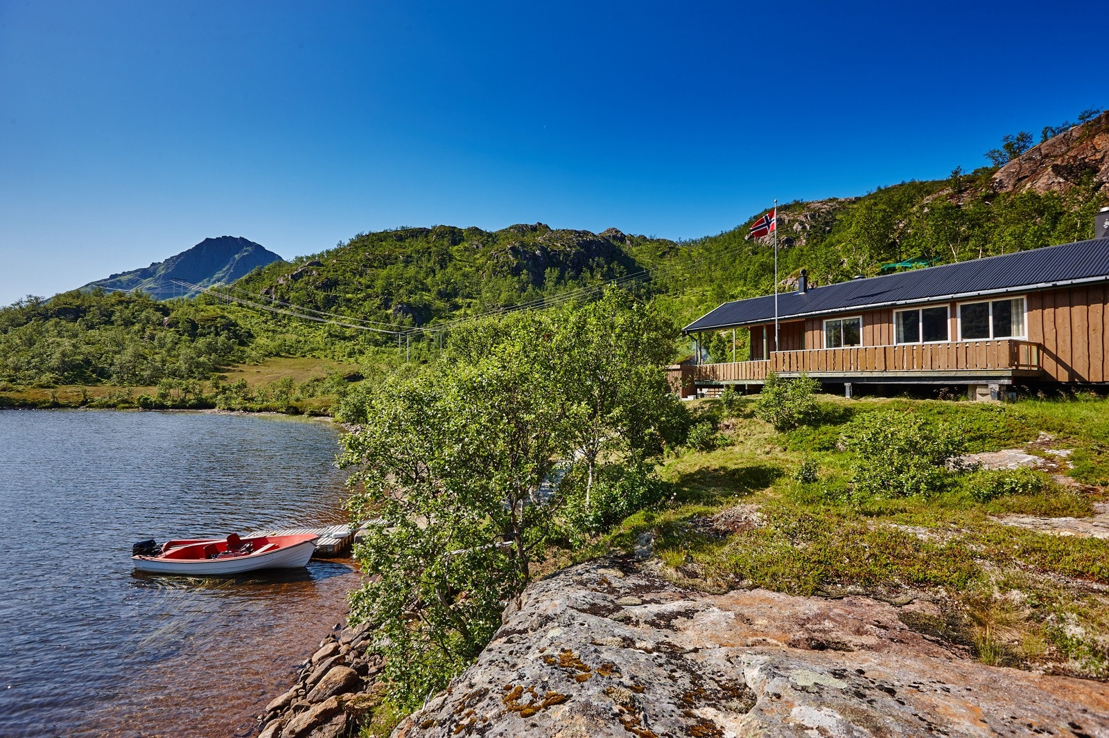 Flott beliggenhet Galleribilde