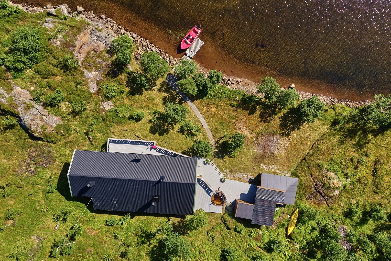 Eiendommen sett fra Galleribilde