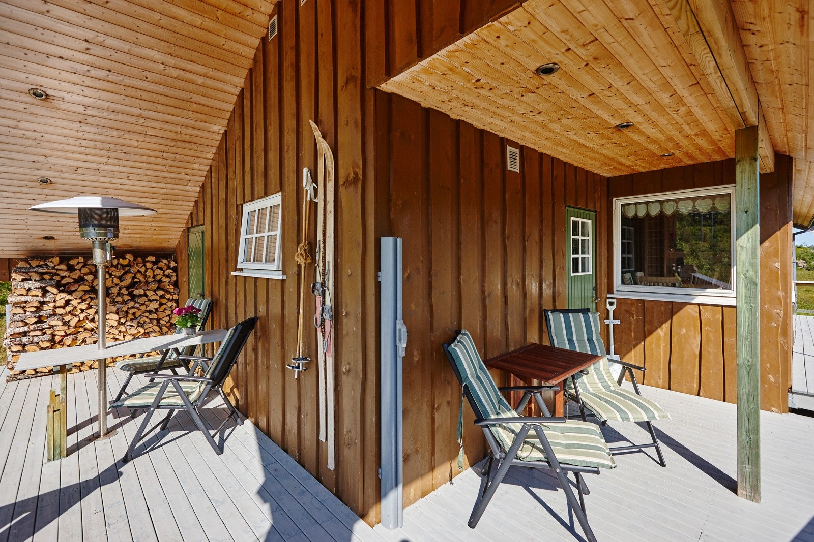 Perfekt plass til å nyte varme sommerdager Galleribilde