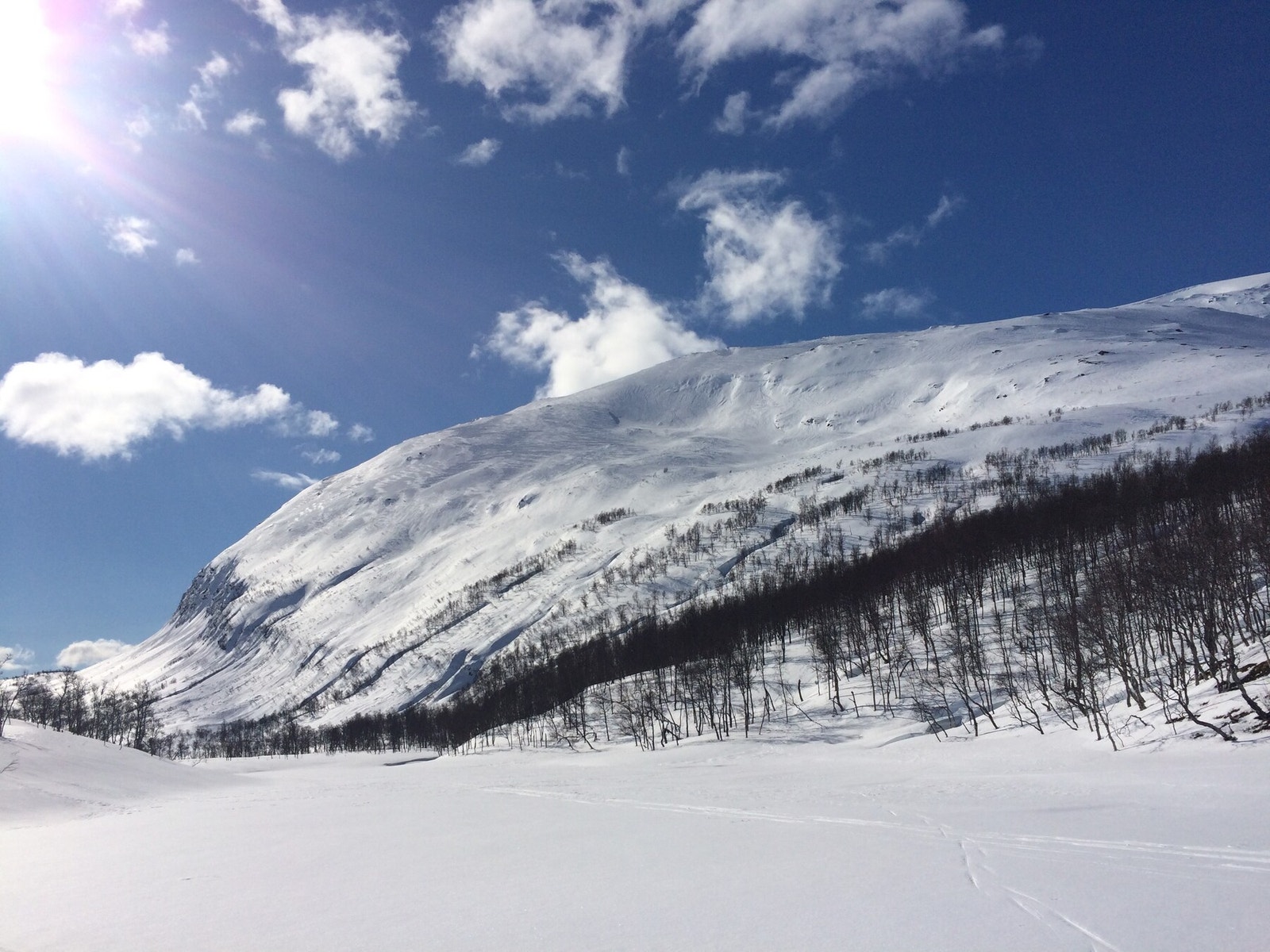Vinteridyll på Øse Galleribilde