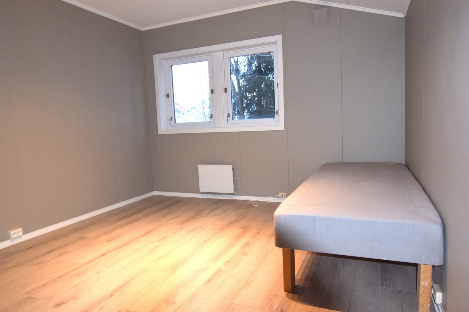 Alle soverom er innredet med senger og garderobeskap. Galleribilde