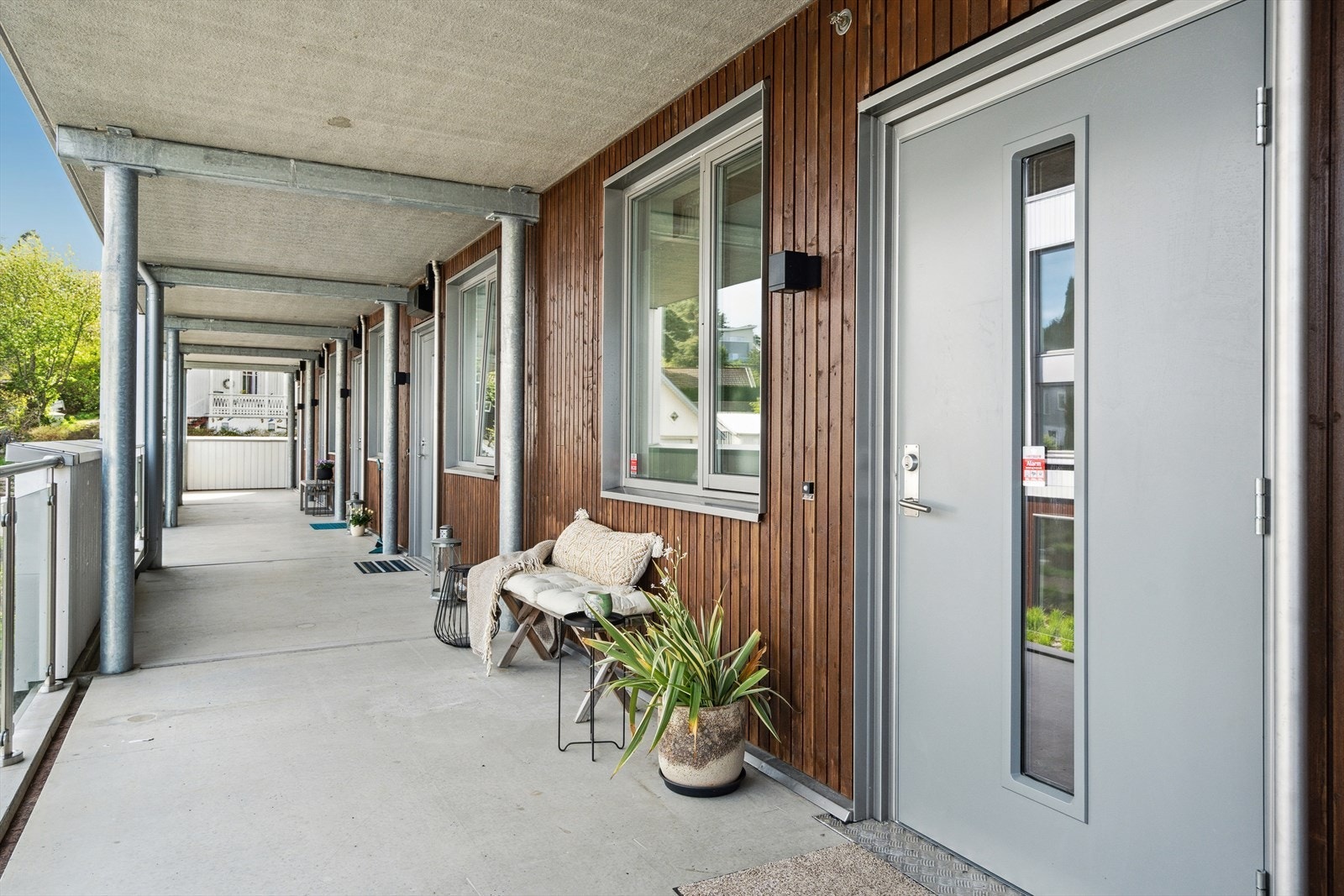 Leiligheten ligger i 3. etasje og har trappefri adkomst fra heis. Galleribilde