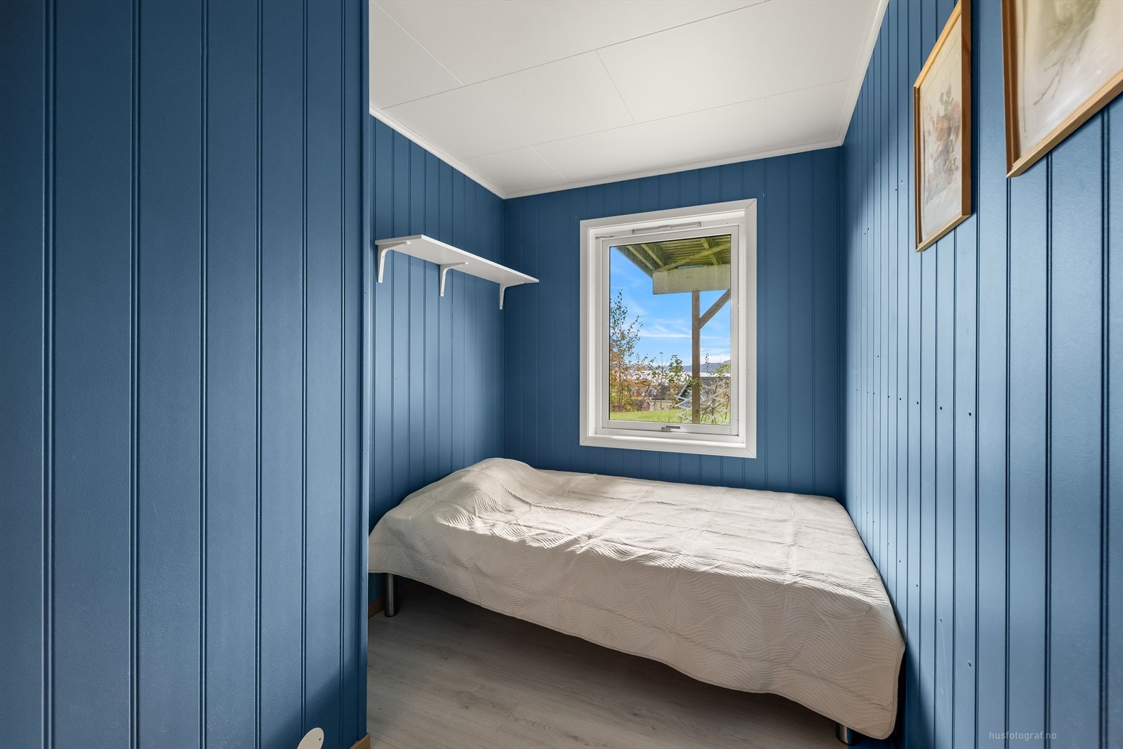 De to øvrige rommene passer perfekt som barnerom, gjesterom eller et trivelig hjemmekontor, alt etter behov. Galleribilde