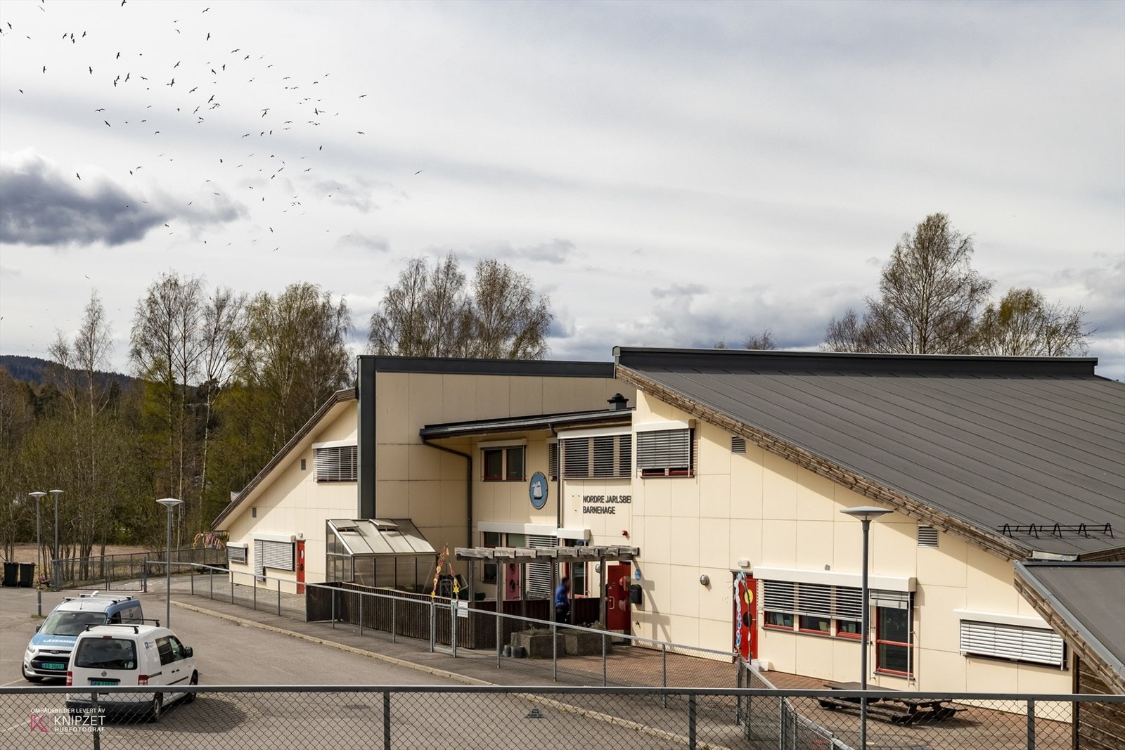Det er heller ikke lang vei til barnehagen på Nordre Jarlsberg brygge Galleribilde