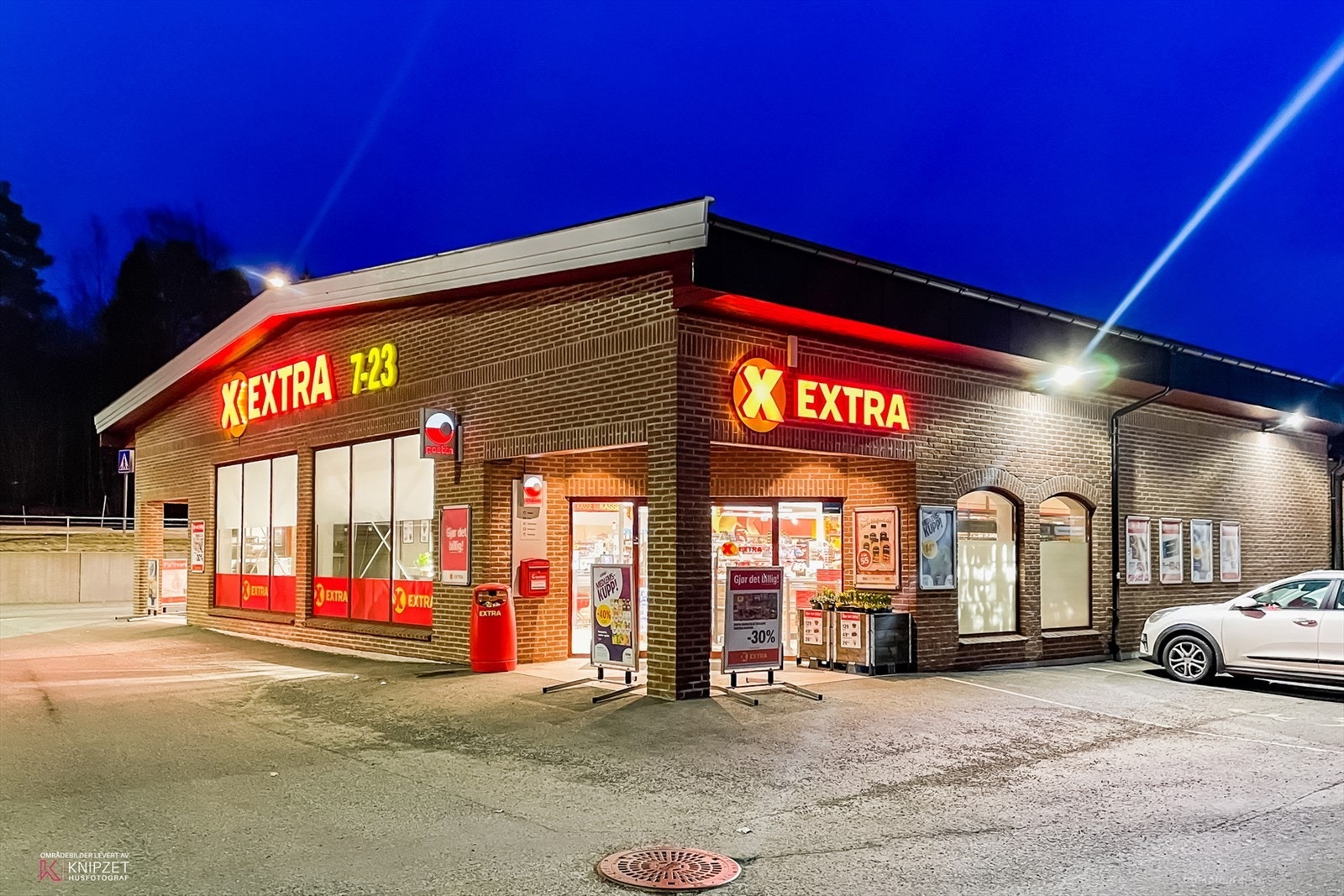 Kort gåavstand til nærmeste matbutikk. Galleribilde