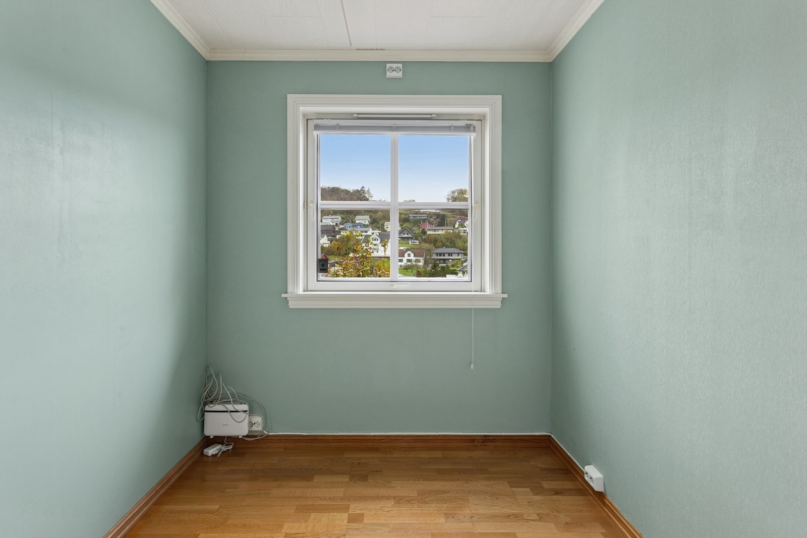 Leiligheten har tre soverom. Galleribilde