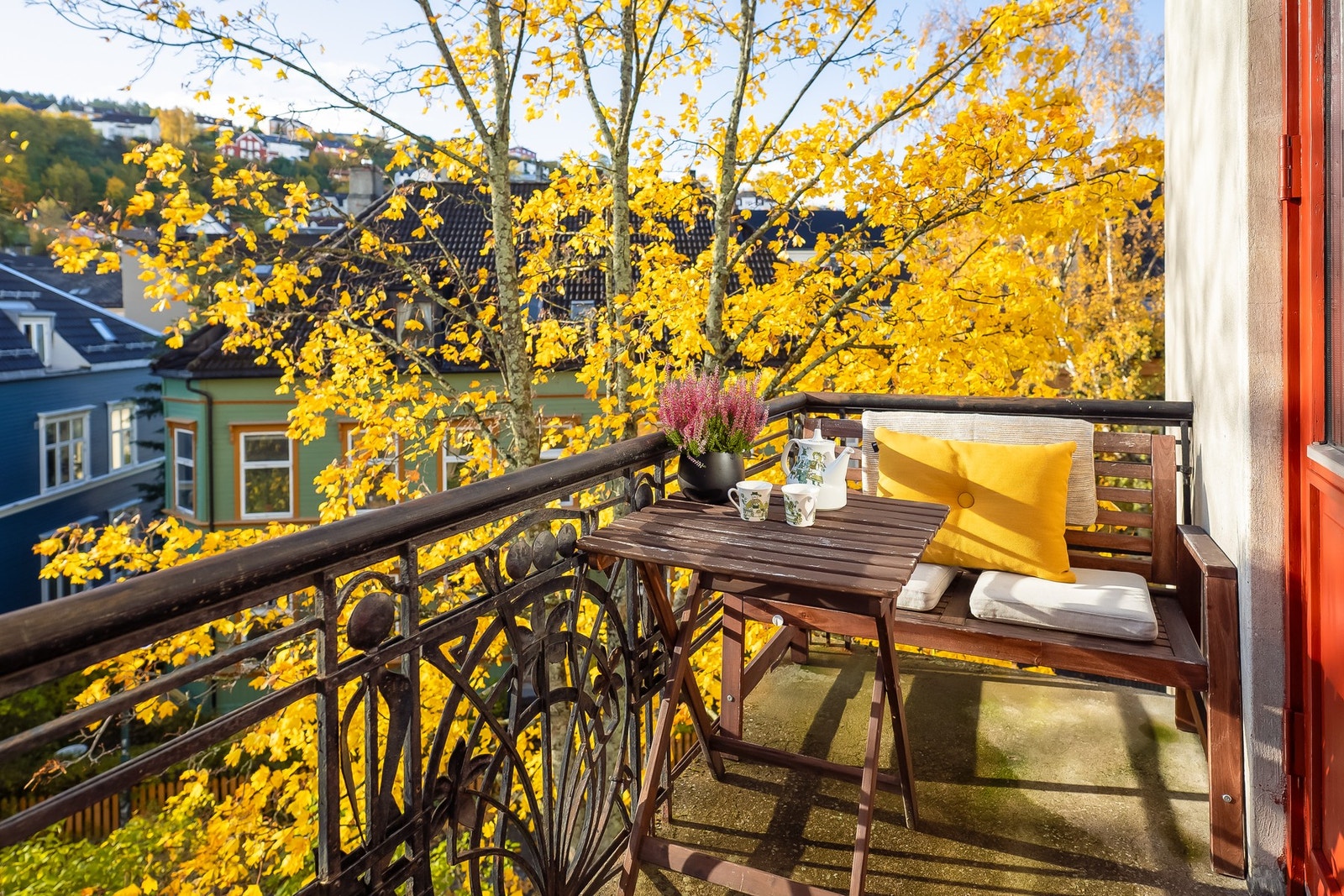 Balkongen. Galleribilde