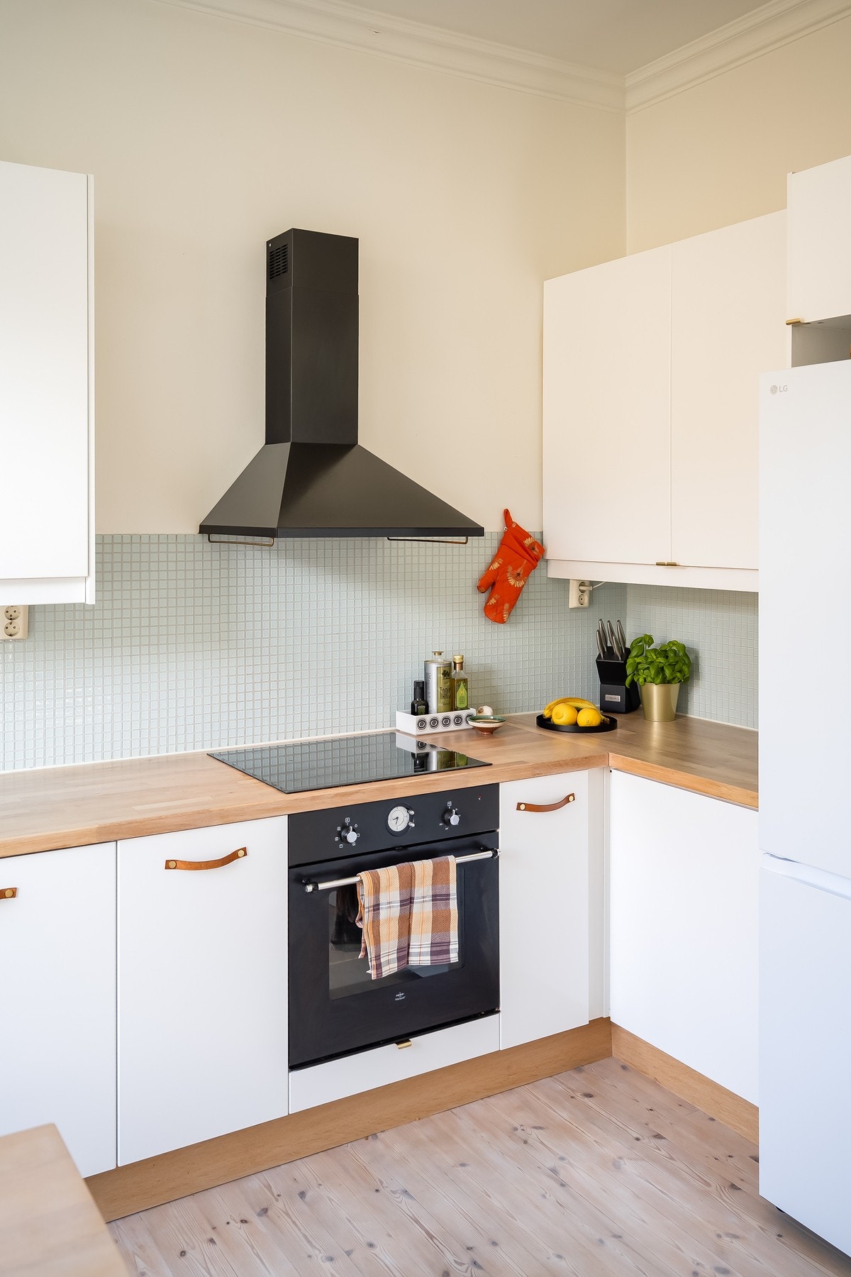 Kjøkken. Galleribilde