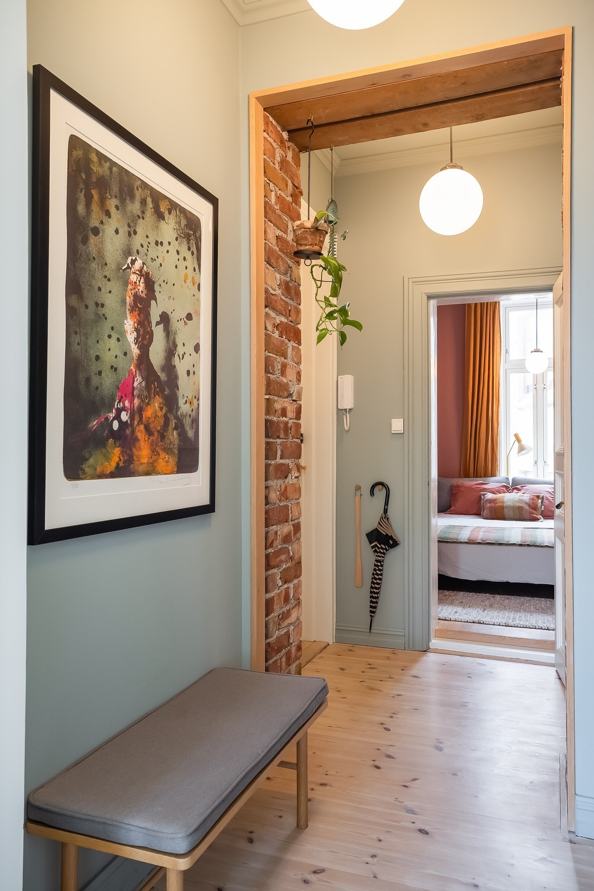 Gangareal Galleribilde