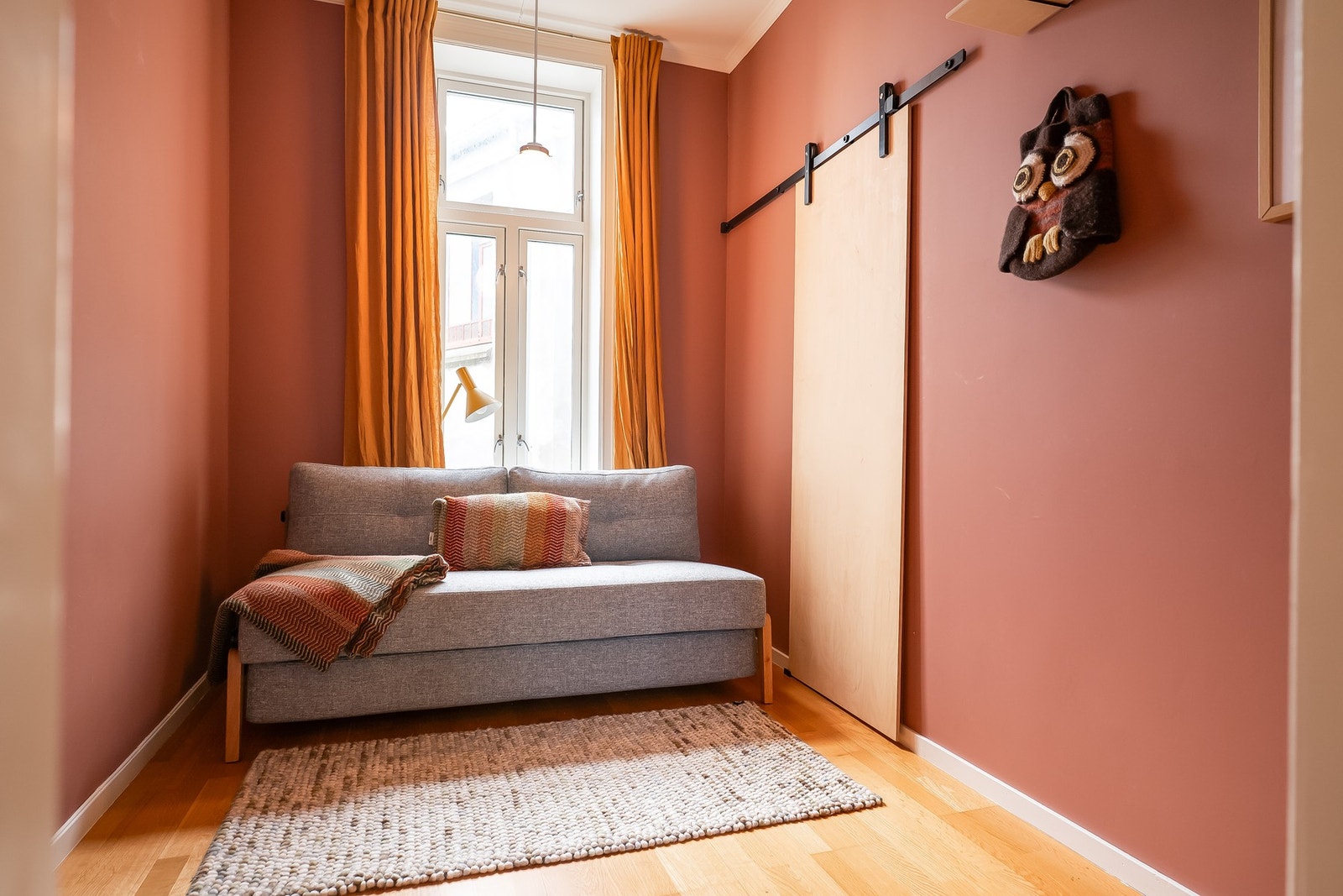 Soverommet kan også brukes som ekstra stue. Galleribilde