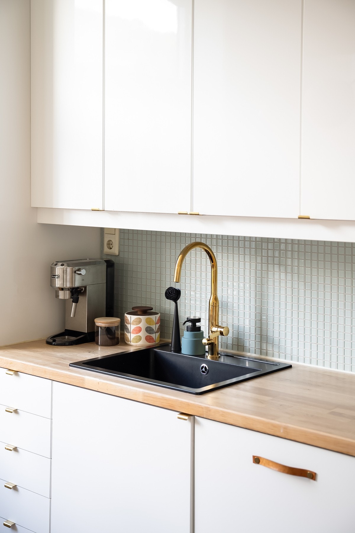 Detaljbilde kjøkken. Galleribilde